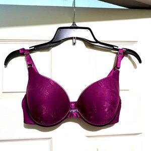 Lily of France Rich Plum Bra